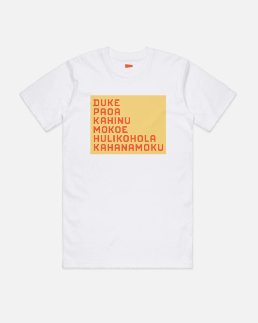 FULL DUKE TEE FOR MAUI